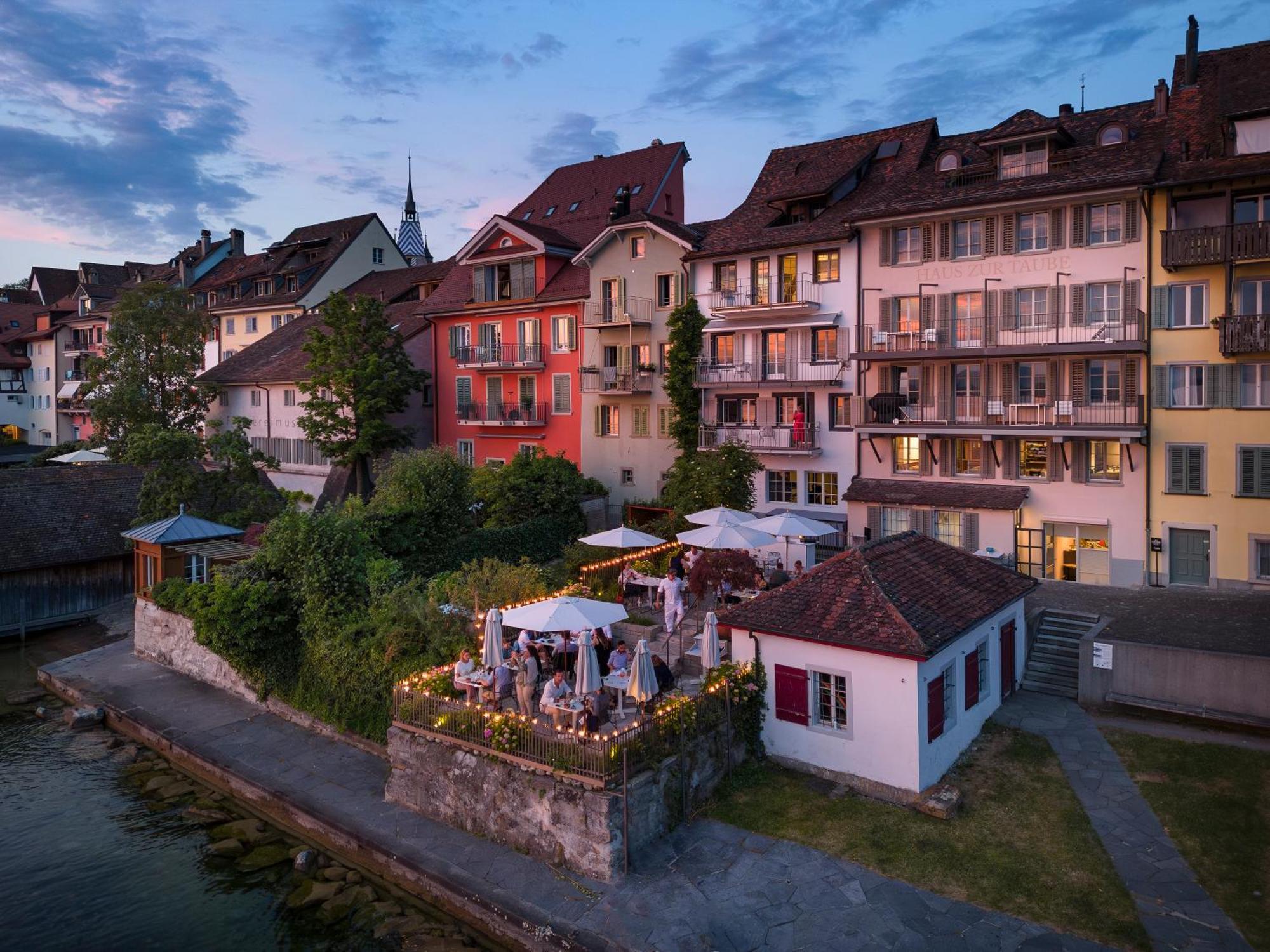 La Colombe Boutique Hotel 楚格 外观 照片